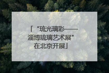 “琉光璃彩——淄博琉璃艺术展”在北京开展