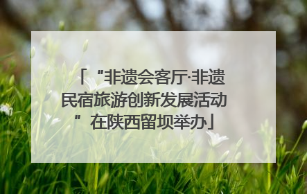 “非遗会客厅·非遗民宿旅游创新发展活动”在陕西留坝举办