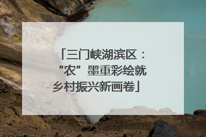 三门峡湖滨区：“农”墨重彩绘就乡村振兴新画卷