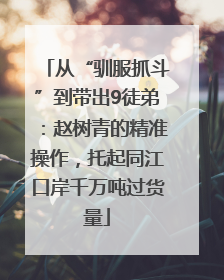 从“驯服抓斗”到带出9徒弟：赵树青的精准操作，托起同江口岸千万吨过货量