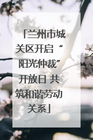 兰州市城关区开启“阳光仲裁”开放日 共筑和谐劳动关系