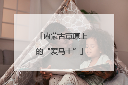 内蒙古草原上的“爱马士”