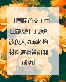 国际首支！中国散裂中子源P波段大功率超构材料速调管研制成功