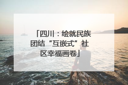四川：绘就民族团结“互嵌式”社区幸福画卷