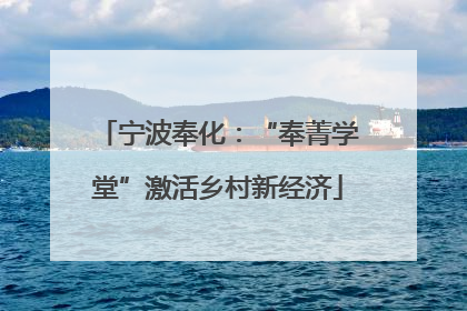 宁波奉化：“奉菁学堂”激活乡村新经济