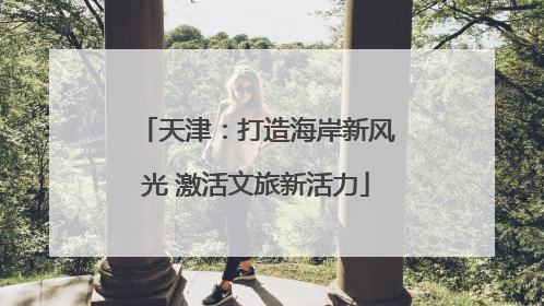 天津：打造海岸新风光 激活文旅新活力