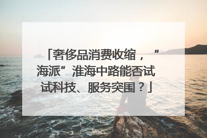 奢侈品消费收缩，“海派”淮海中路能否试试科技、服务突围？