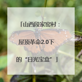 山西段家窑村：屋顶革命2.0下的“日光宝盒”