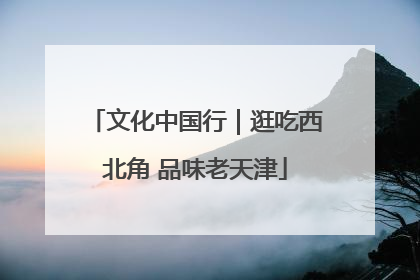 文化中国行｜逛吃西北角 品味老天津