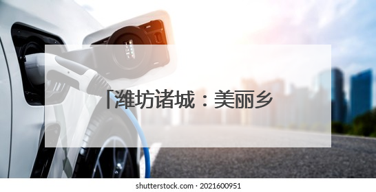 潍坊诸城：美丽乡村催生美丽经济