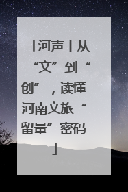 河声丨从“文”到“创”，读懂河南文旅“留量”密码