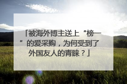 被海外博主送上“榜一”的爱采购，为何受到了外国友人的青睐？