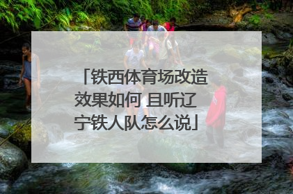 铁西体育场改造效果如何 且听辽宁铁人队怎么说