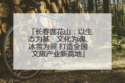 长春莲花山：以生态为基、文化为魂、冰雪为翼 打造全国文旅产业新高地