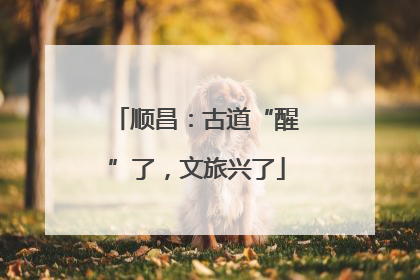 顺昌：古道“醒”了，文旅兴了