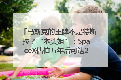 马斯克的王牌不是特斯拉？“木头姐”：SpaceX估值五年后可达2.5万亿美元！