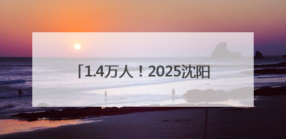 1.4万人！2025沈阳和河半程马拉松激情开跑