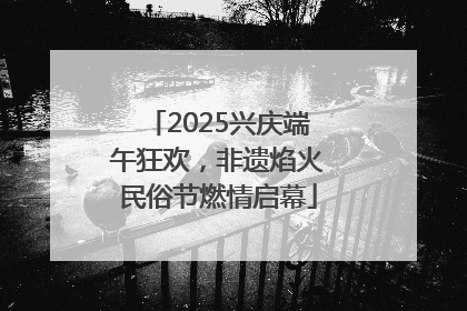 2025兴庆端午狂欢，非遗焰火民俗节燃情启幕