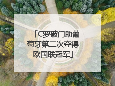 C罗破门助葡萄牙第二次夺得欧国联冠军